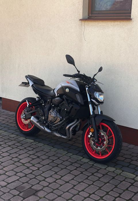 Yamaha MT Mt 07 mt-07 A2 35 kw ABS transport faktury jak nowy