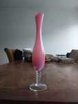 Jarra em vidro opalino rosa8