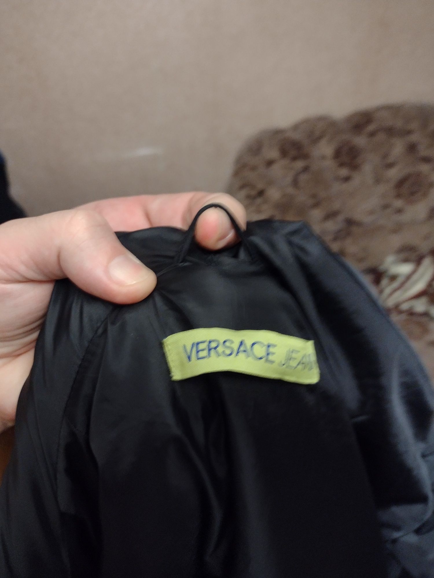 Versace jeans пуховик