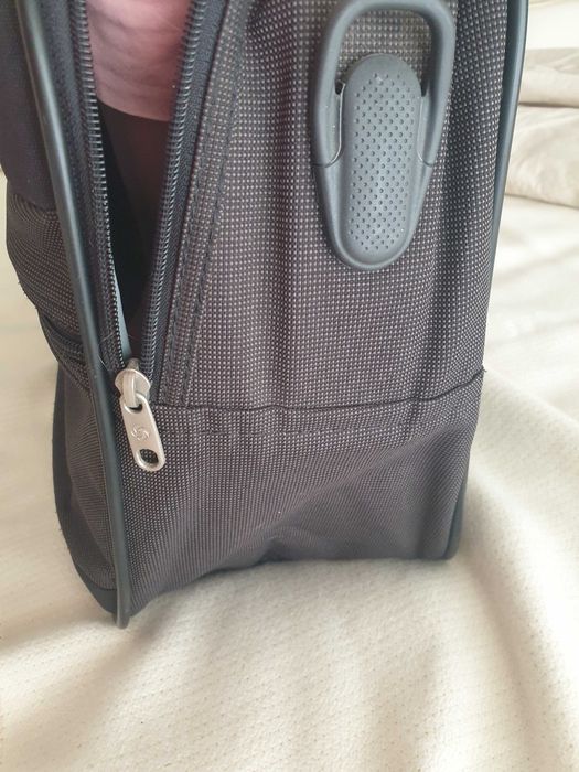 Mala de mão viagem da marca Samsonite