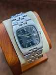 Omega Constellation Automatic czarna SpiderDial Vintage
