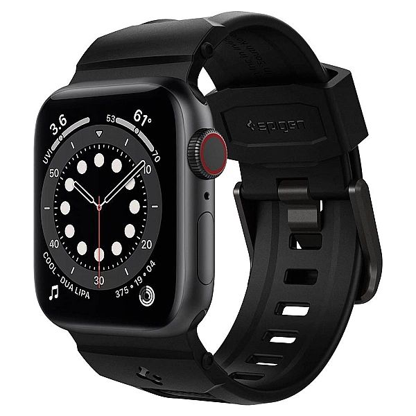 Pasek Spigen Rugged Band do Apple Watch 2 / 3 / 4 / 5 / 6 / Se (38 / 4