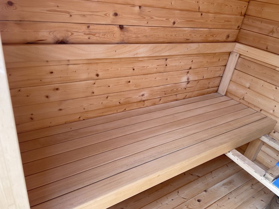 Sauna ogrodowa - SUNCUBE