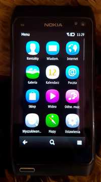 NOKIA N8 * full komplet * oryginalne folie * stan IDEALNY