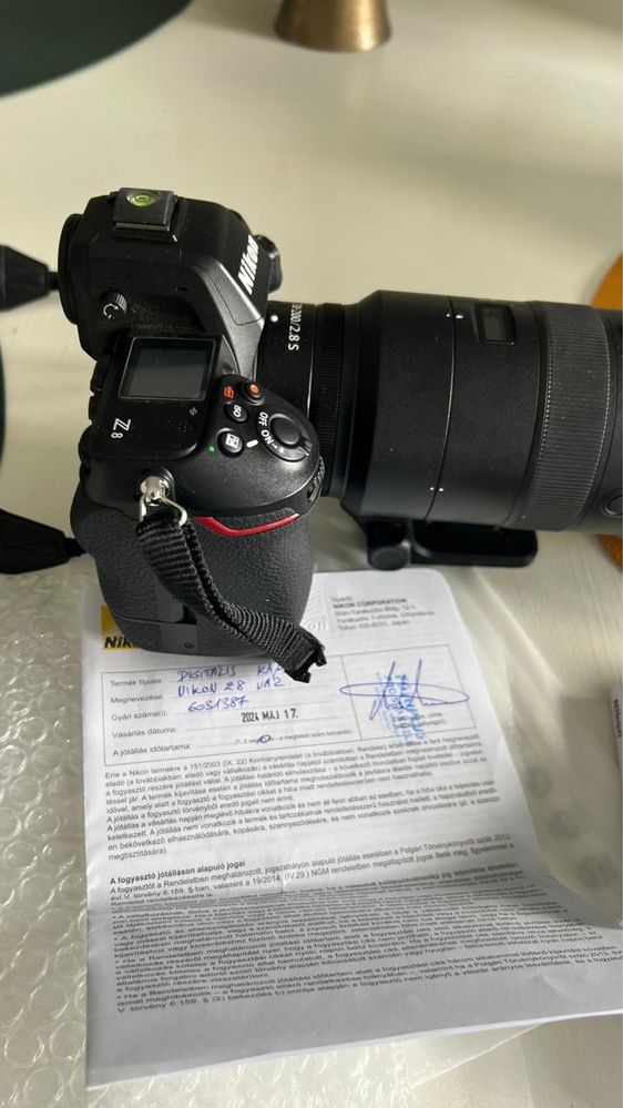 Nikon Z8 aparat w super stanie