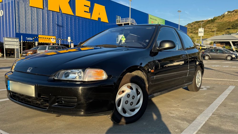 Honda Civic EX3 1.3 Gasolina – 3 Portas