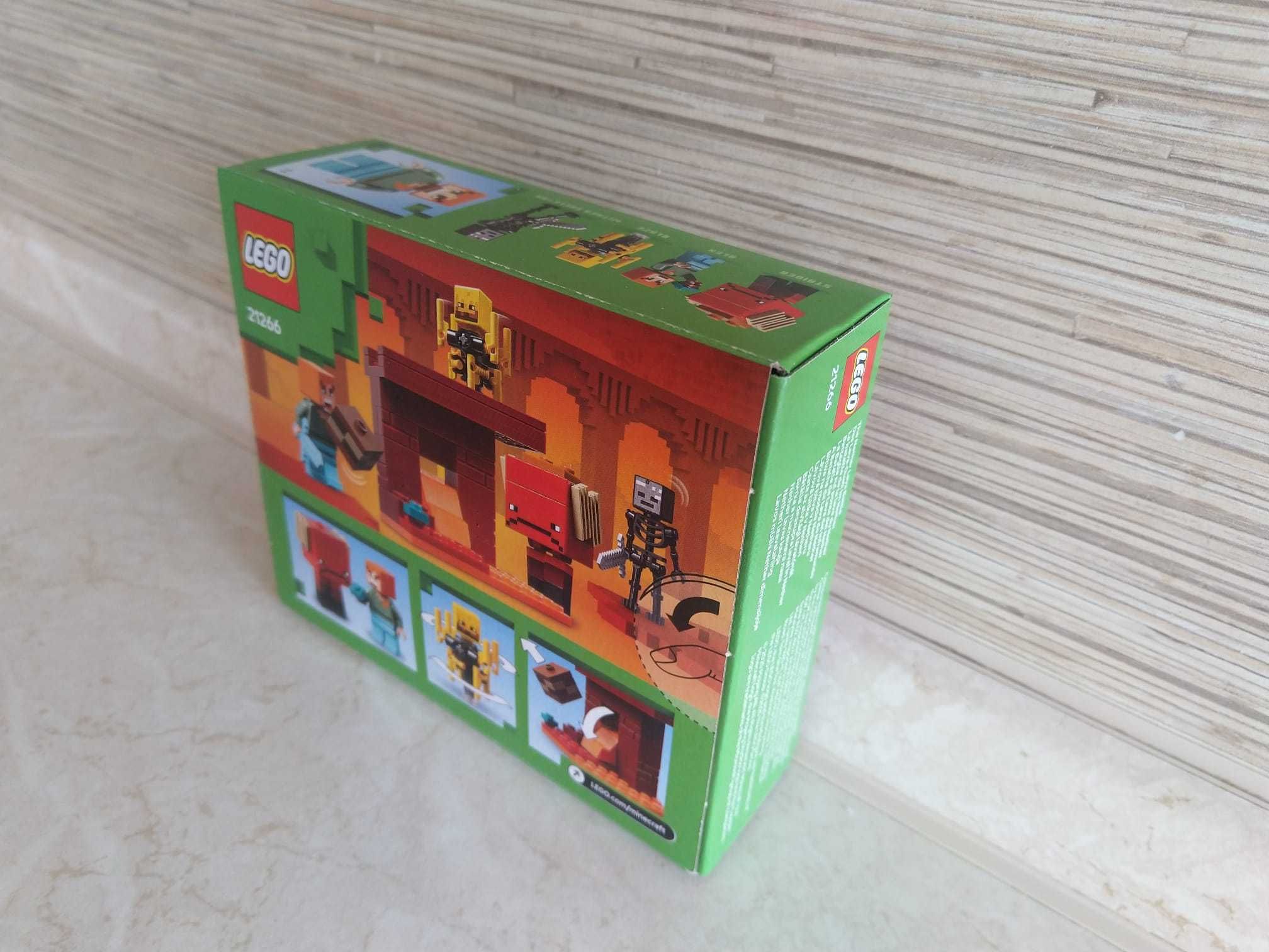 OKAZJA Lego Minecraft nr 21266 bitwa na moście Netheru Wysyłam
