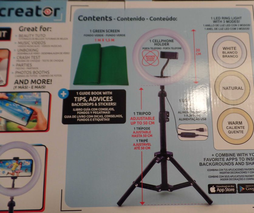 Studio Creator Video Maker Kit Novo (837)