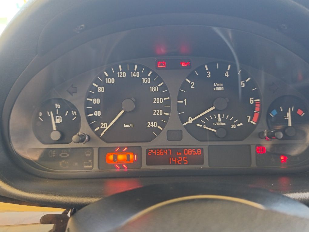 Bmw E46 316i M43
