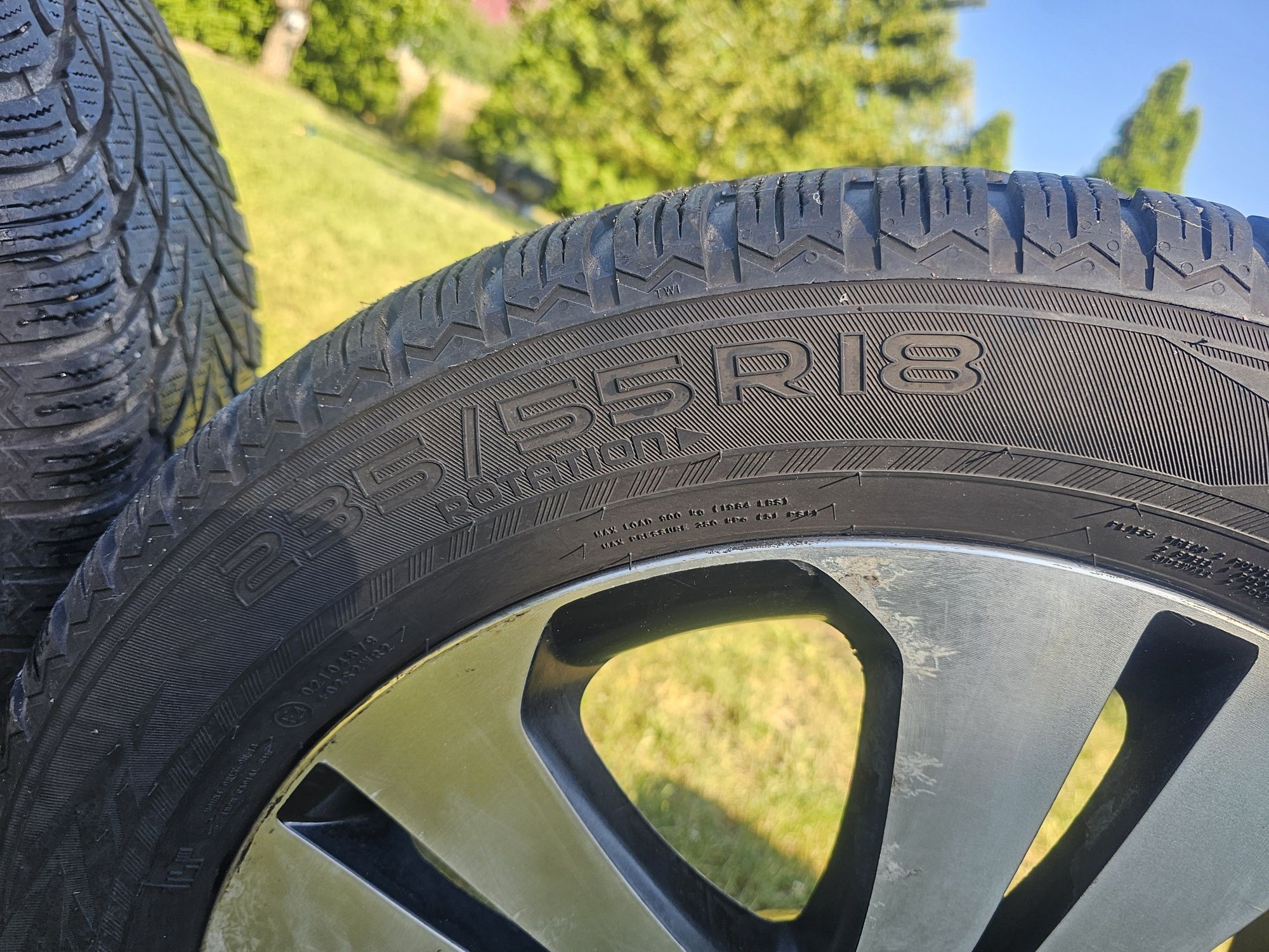 Koła R18 235/55 KIA