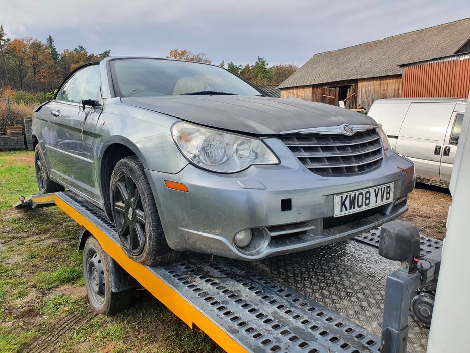 Chrysler sebring 2.0 CRD 2008 cały na części