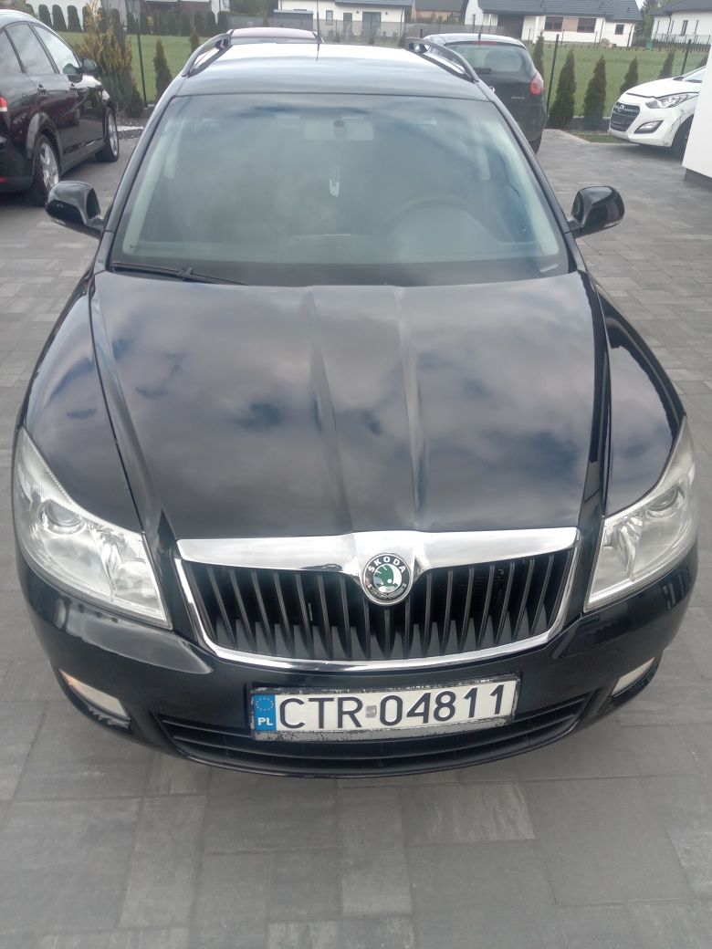 Skoda Octavia 2lift 2009 rok 1.9 TDI 105 koni