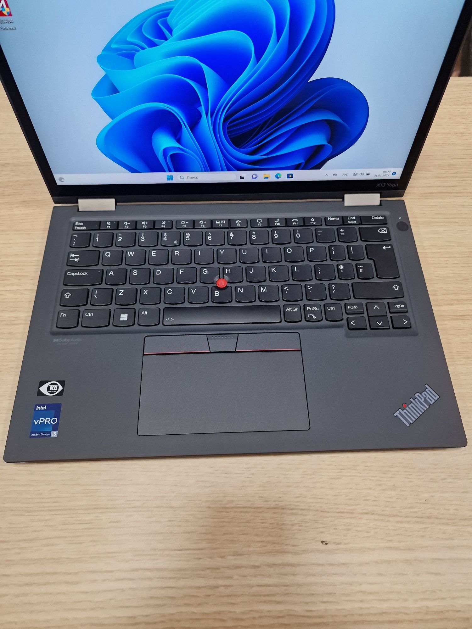 Ультрабук ThinkPad x13 Yoga Gen2/i5 11gen/16/ssd256/LTE/Sensor