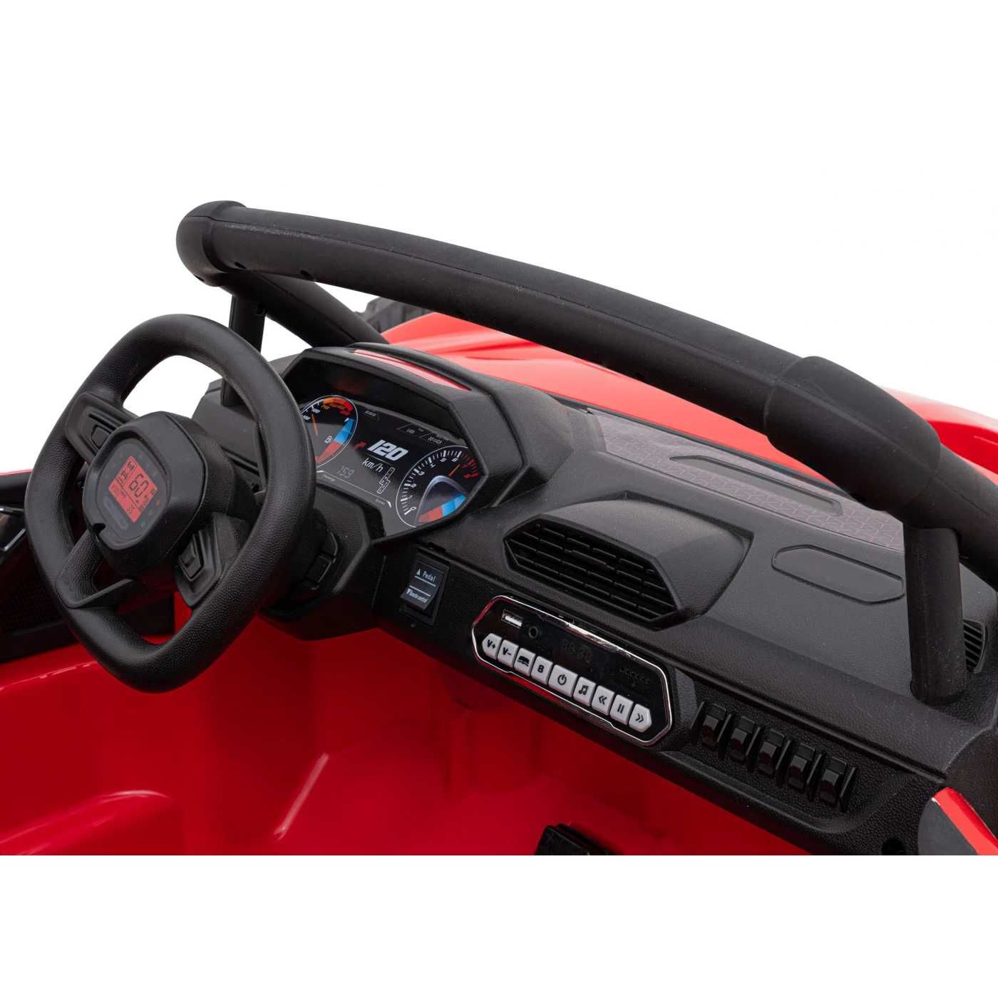 Auto Buggy Racing 5 na akumulator dla dzieci + Pilot + Audio LED