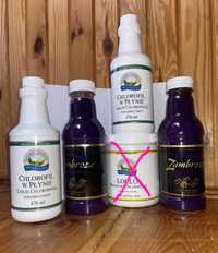 2x Chlorofil 2x zambroza natures sunshine SUPER OKAZJA