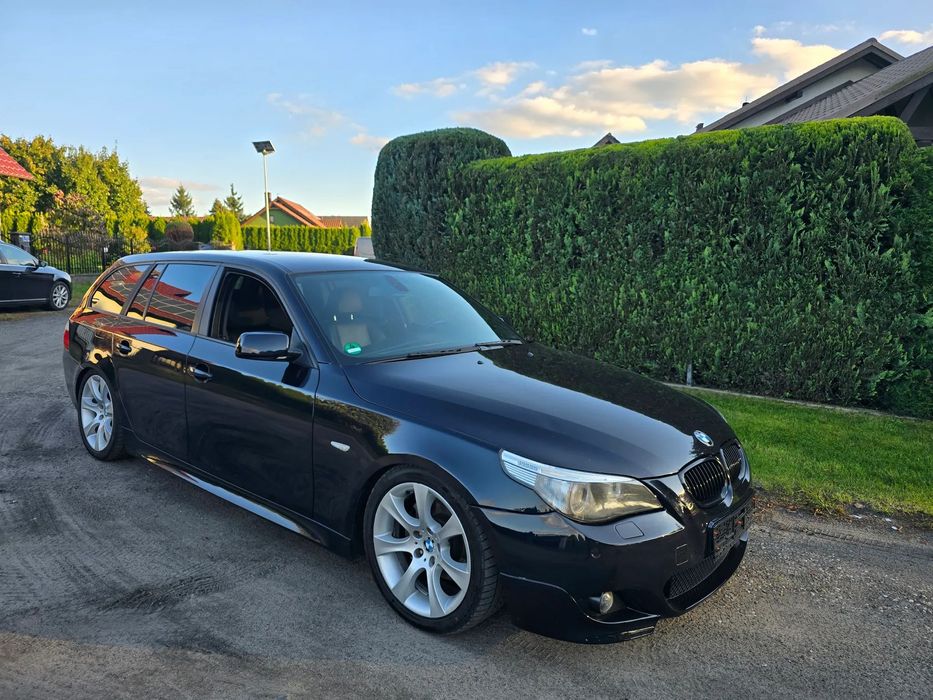 BMW Seria 5 Bmw E61 E60 530d 3.0d 218km M-pakiet