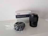 Lente Sigma 30mm f1.4 dc dn - Sony E-mount