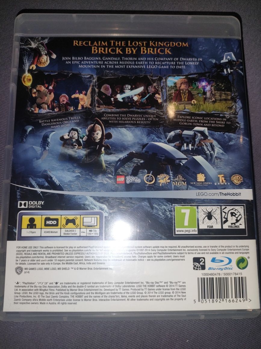 LEGO The Hobbit na PlayStation 3