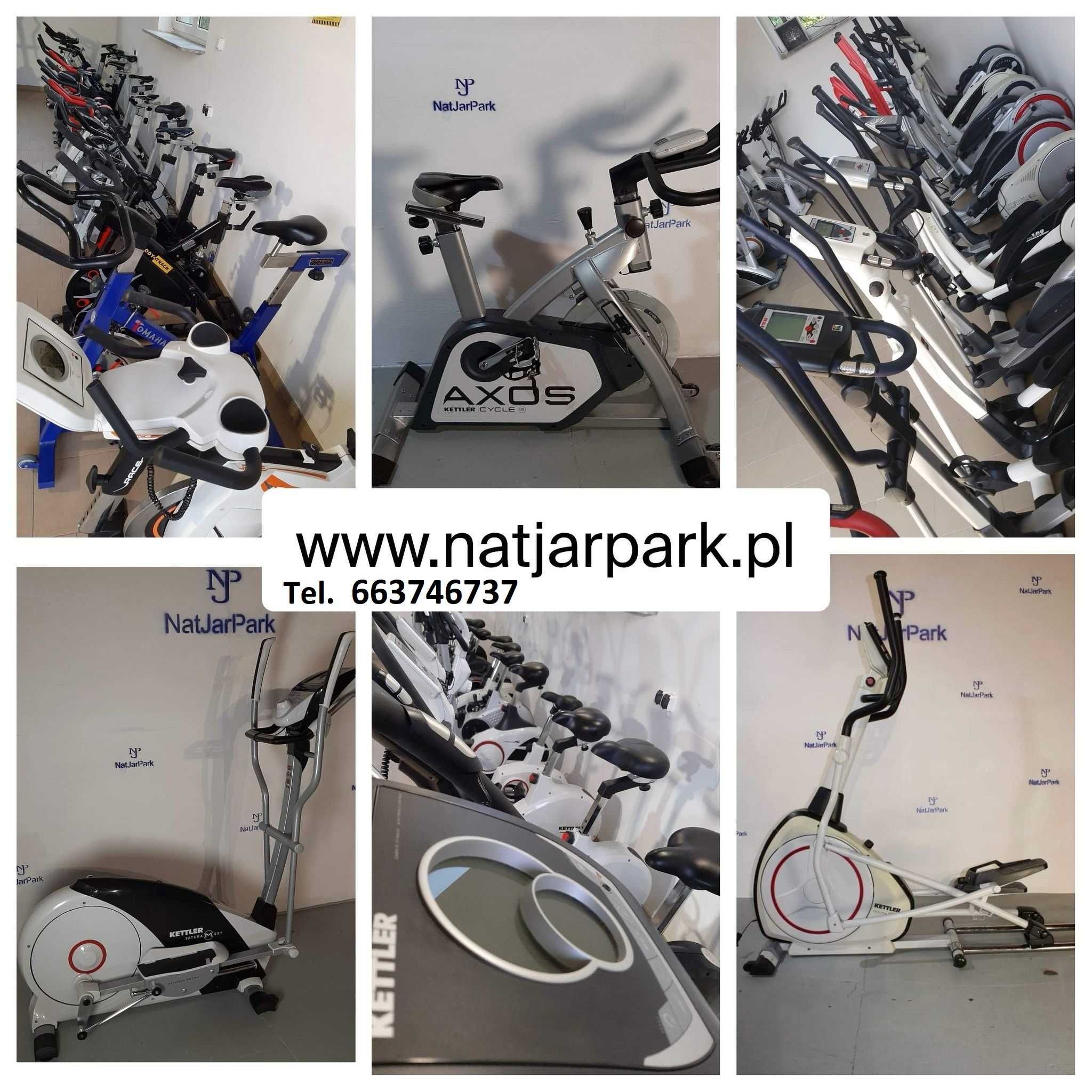 rower poziomy Kettler Golf R mocny do 150 kg jak nowy Gwarancja