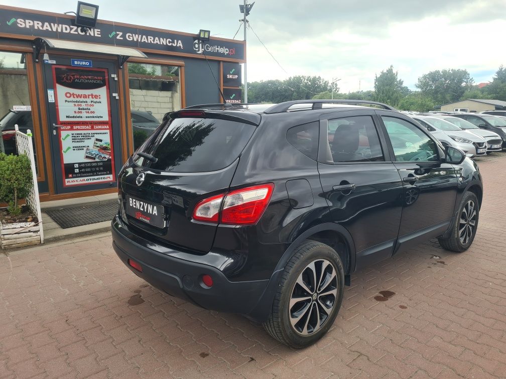 Nissan Qashqai / 1,6 benzyna / Automat / panorama / Lift /