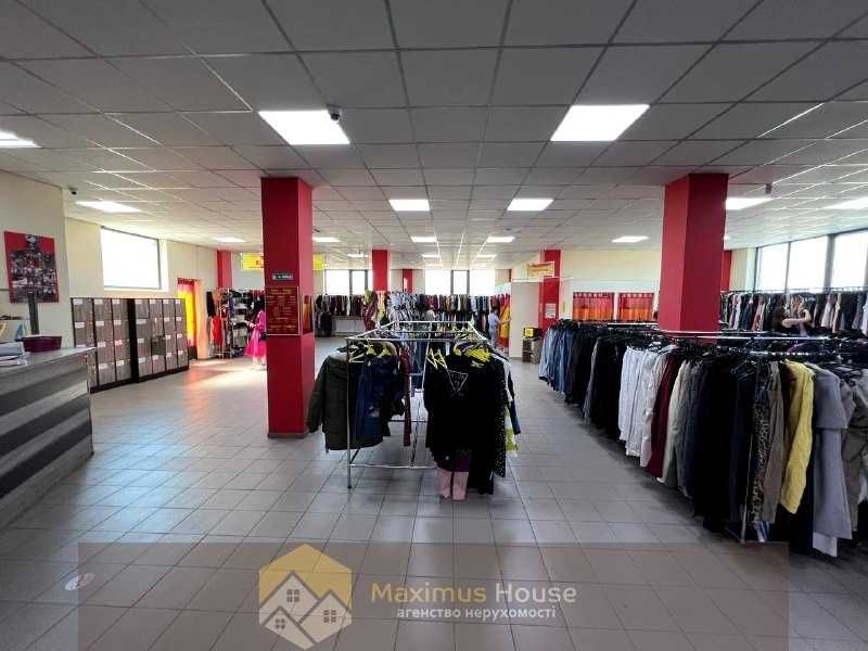 Приміщення на вул. Ентузіастів, 2 поверх, 340м2, великий трафік