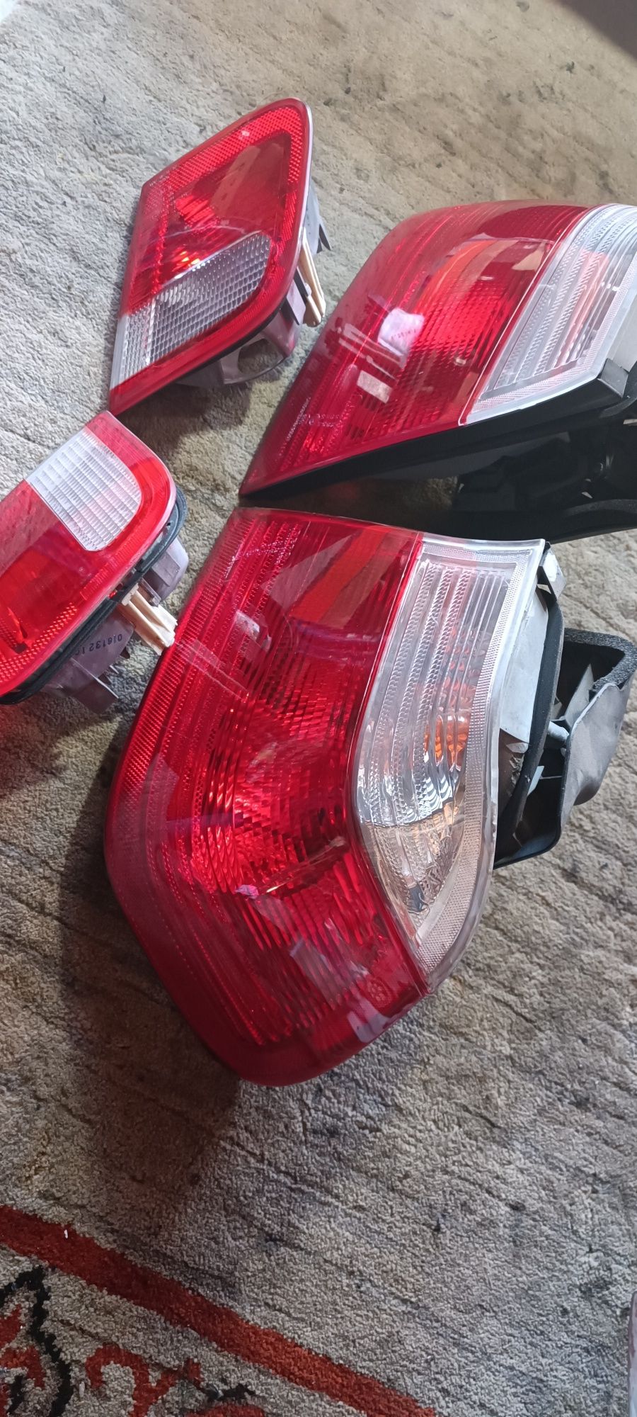 Farolins traseiros novos bmw E46 Sedan fase 1 desde 1998 até 2001