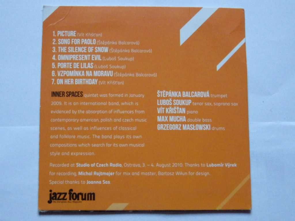 CD: Inner Spaces Quintet