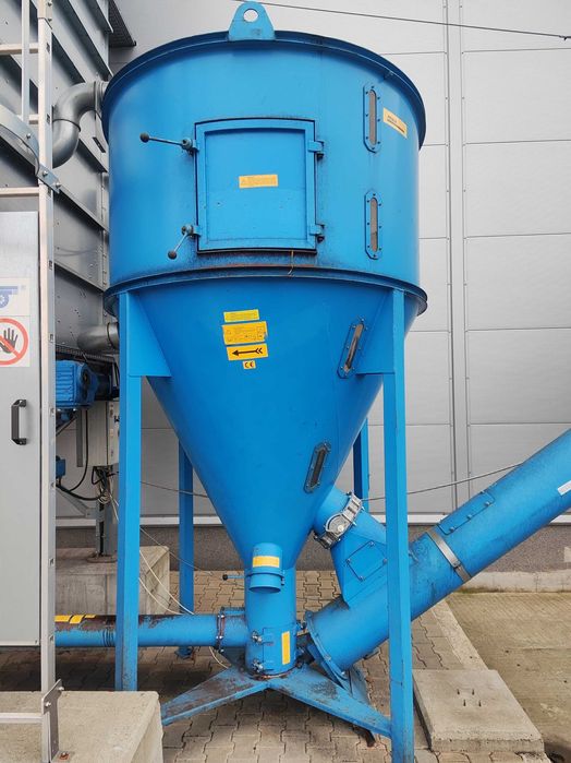 Mieszalniki materiałów sypkich typ MR-05