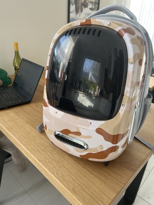 Plecak transporter petkit 2.0 camo breezy