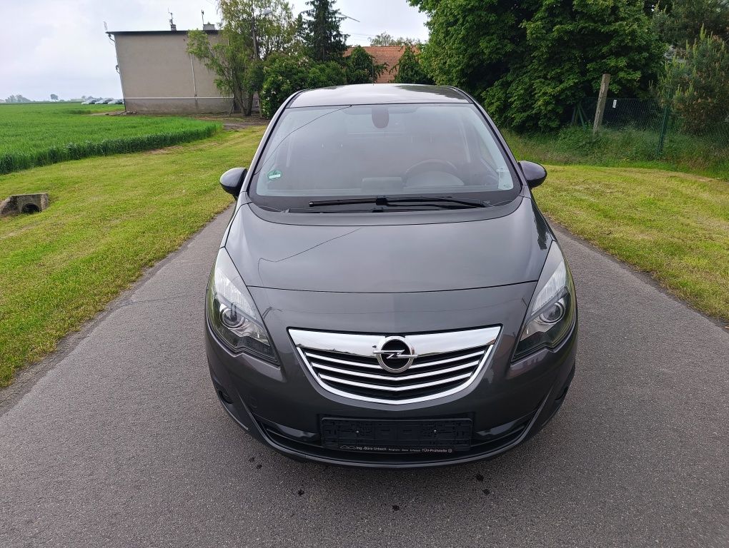 ##Opep Meriva B Cosmo 1.7cdti 130km 2010/11r Nawigacja PDC Alu Okazja#