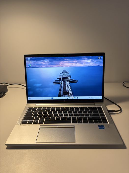 HP EliteBook 840 G8 • i5/16GB RAM/512GB SSD • Windows 11 Pro