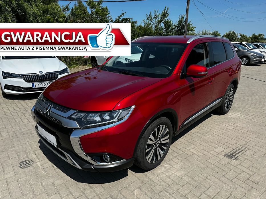 Mitsubishi Outlander 2,0 Benzyna 150 KM 7-osób Automat Salon PL Serwis GWARANCJA Zamiana