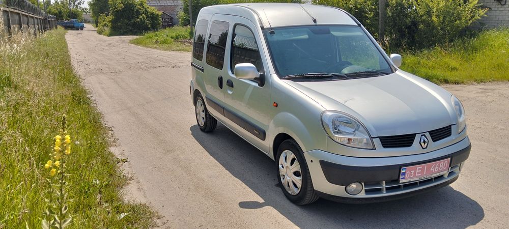 Renault Kangoo 2003 рік