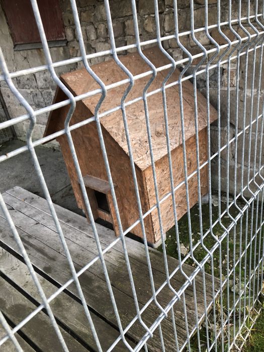 Buda dla psa ocieplona