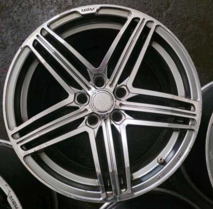 Alufelgi 18cali 5x112 Mercedes Audi VW Seat Skoda BMW A4 A6 W211 - MAM