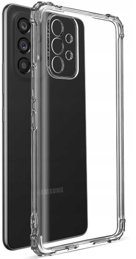 etui Antishock Case transparentne do SAMSUNG A53 5G