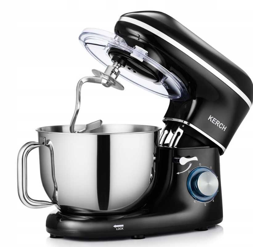 Funkocjonalny ROBOT Kuchenny Planetarny Mikser Mychef 2200w 6,2l