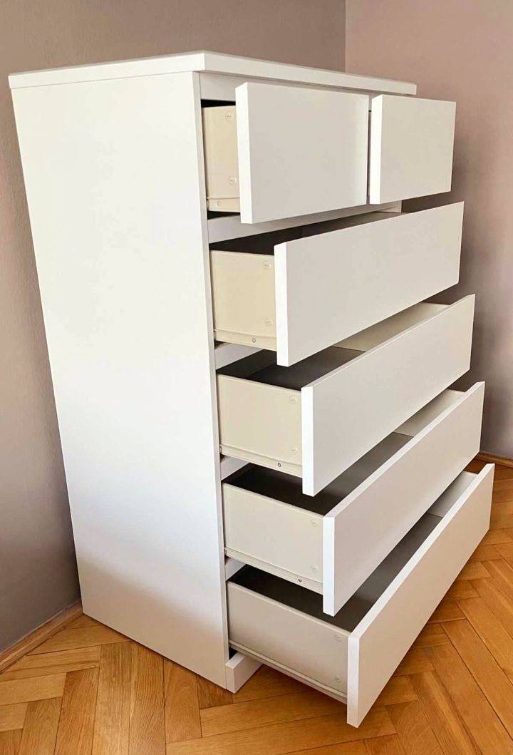 komoda IKEA MALM 3-,4-,6- szuflad - nowa listwa przypodłogowa