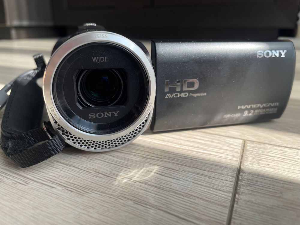 Kamera Sony HDR-CX450 czarna