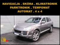 Porsche Cayenne AUTOMAT + 4x4 + 3,0 V6TDI + Navigacja + SKÓRA + Parktronik !!!