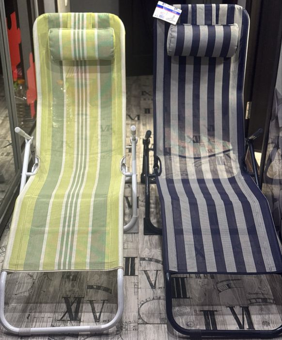 Шезлонги продам 4шт