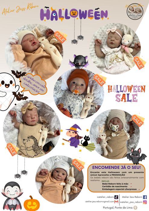 Bebes reborn por encomenda