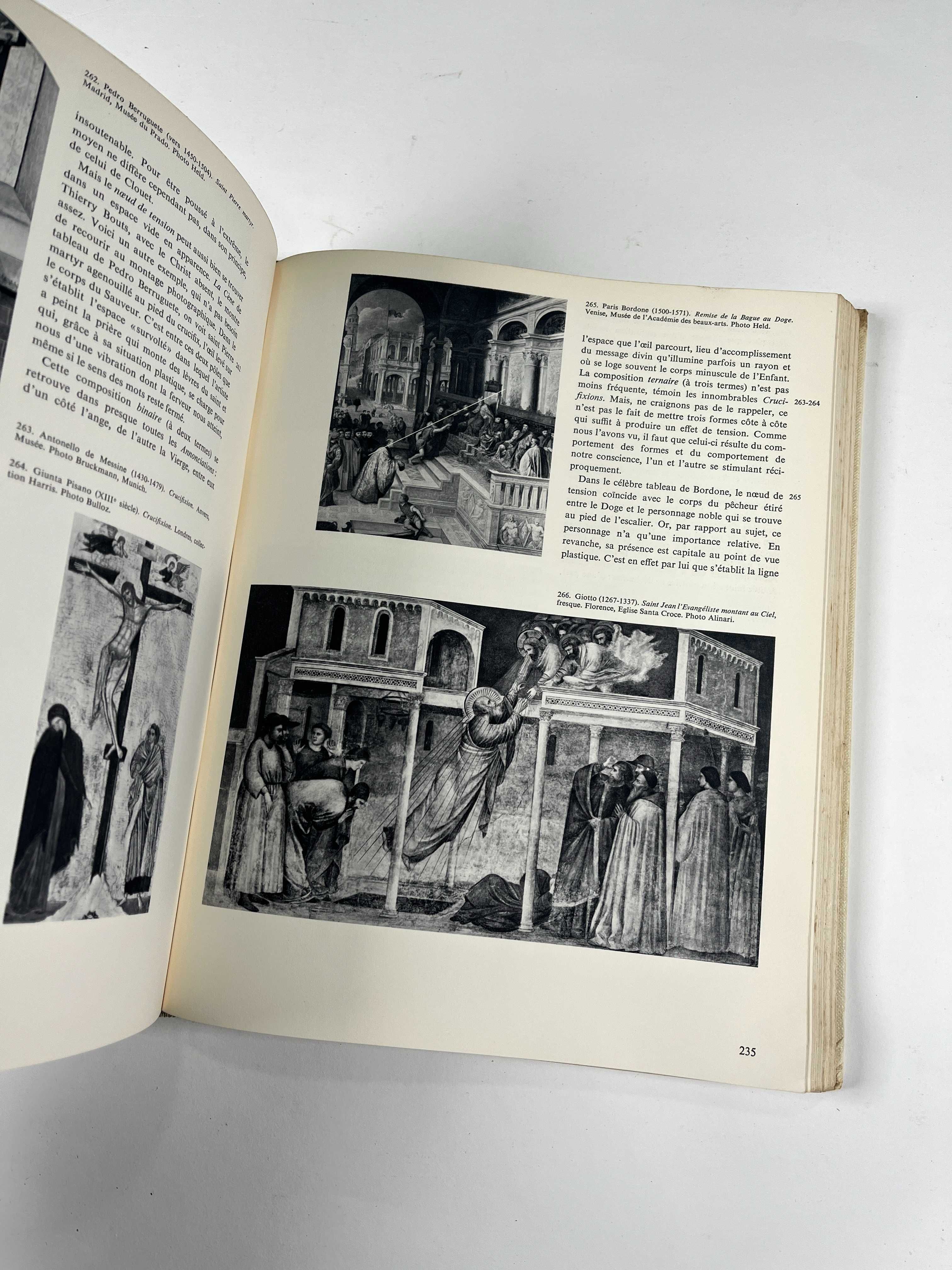Découverte de la Peinture René Berger 1958 Livro arte