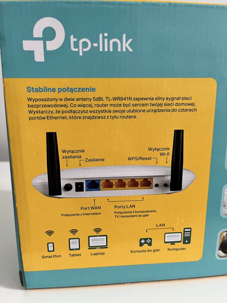 Router bezprzewodowy tp- link
