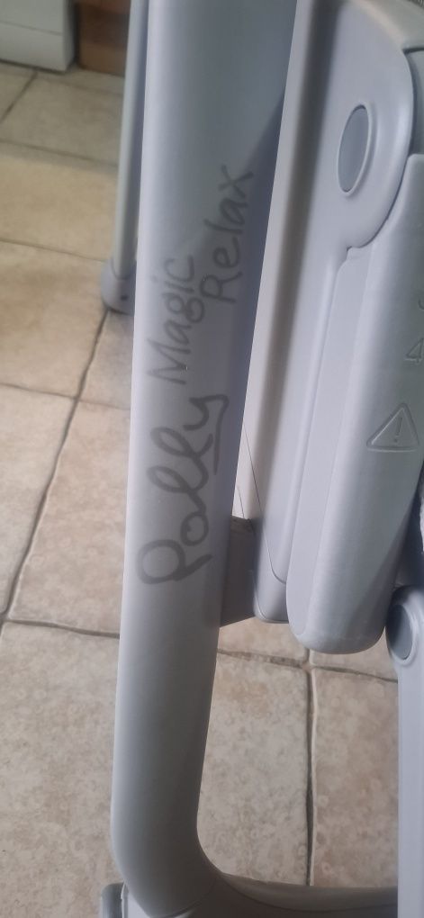 Cadeira refeição chicco
