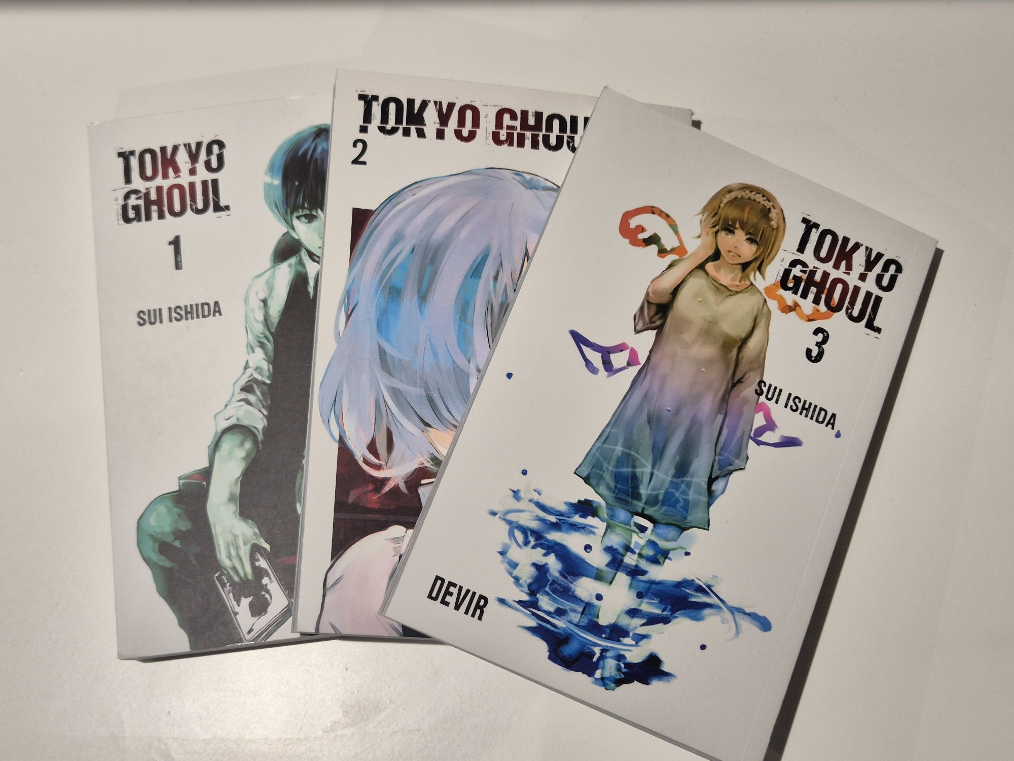 Mangá Tokyo Ghoul