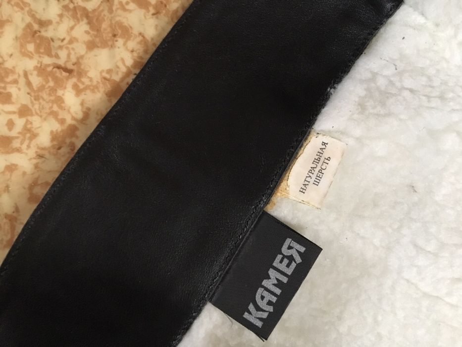 Кожаные зимние сапоги 38 р