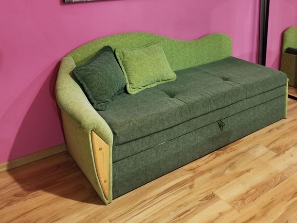 sofa łóżko młodzieżowe rozkładane dwuosobowe