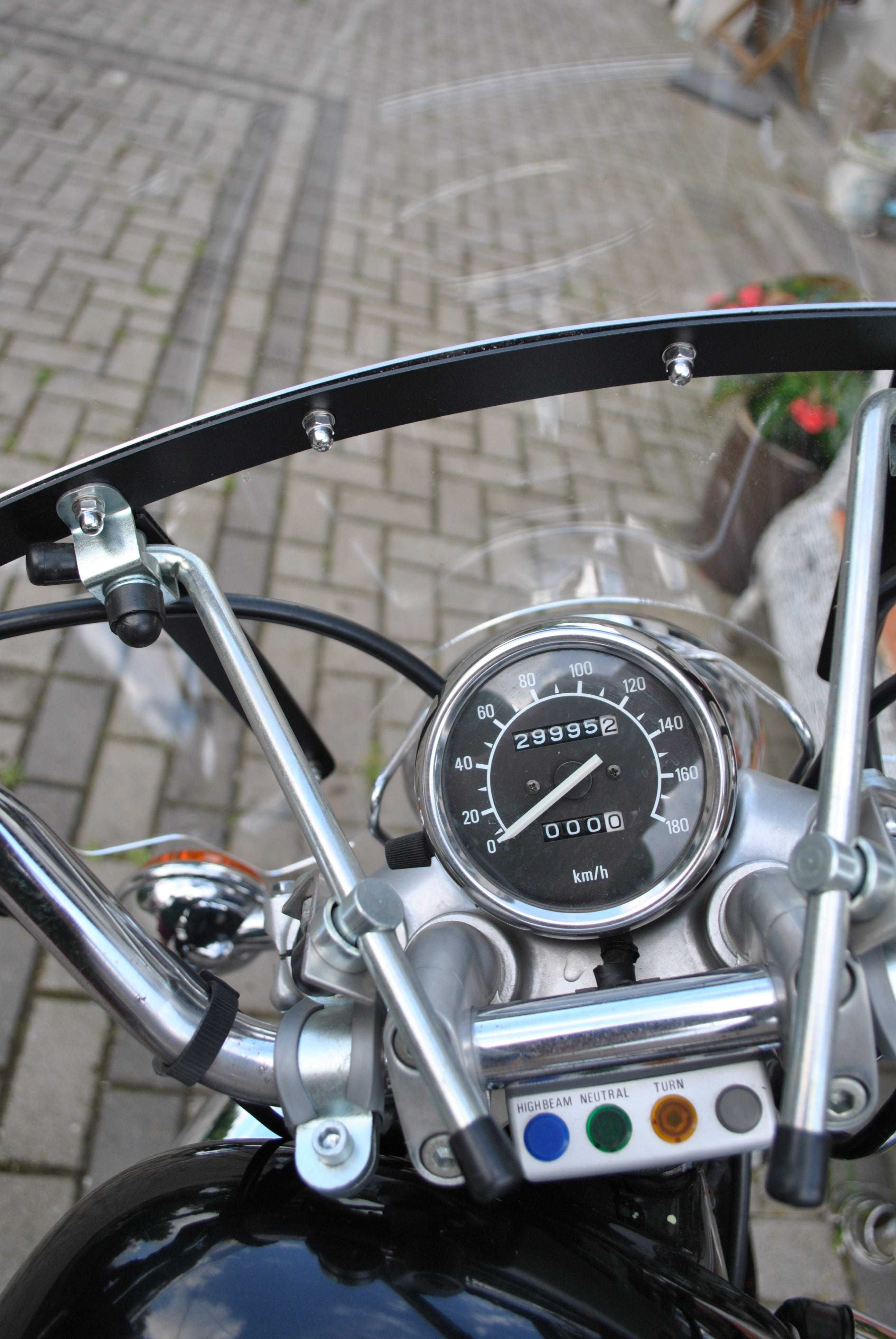 Yamaha Virago 535