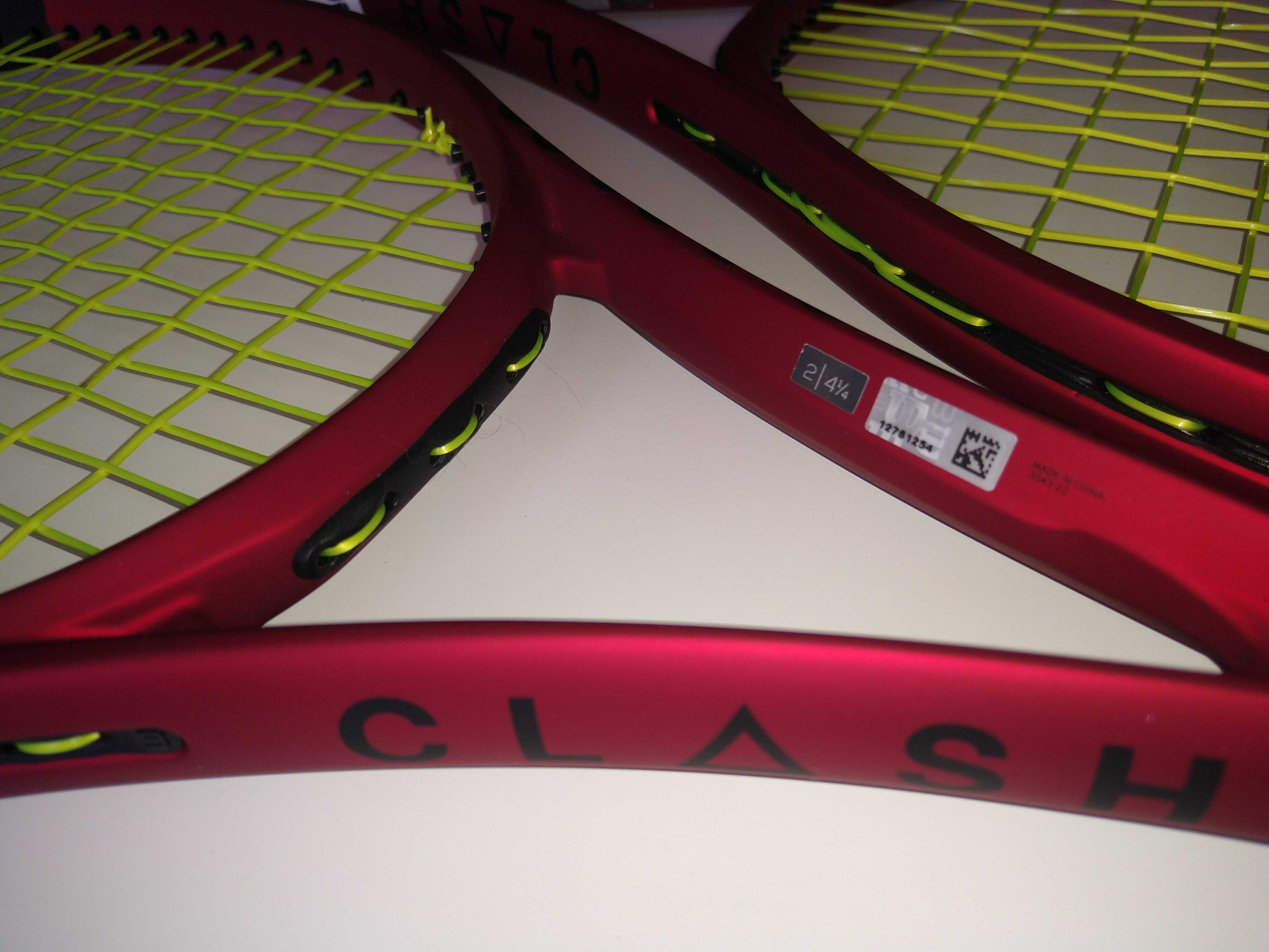 Rakiety tenisowe Wilson Clash 100L V2 - 2szt. G2